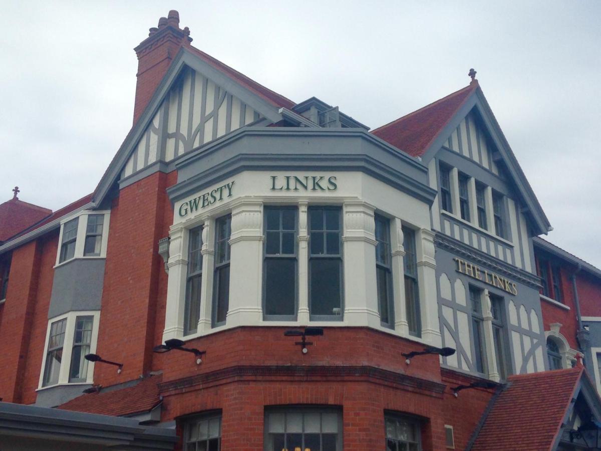 Gwesty Links Hotel Llandudno Bagian luar foto